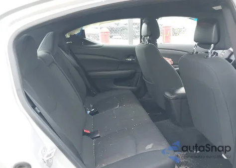 2012 Dodge Avenger Se from USA, damaged, VIN 1C3CDZAB5CN237505